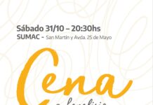 Cena a beneficio de Azul Vóley