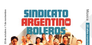 La apertura del Festival Cervantino estará a cargo del Sindicato Argentino de Boleros