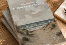 Sofía Minvielle presenta su obra «No quedarán partes rotas» en Azul