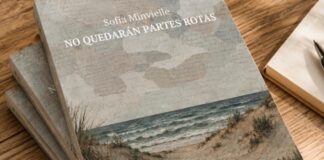 Sofía Minvielle presenta su obra «No quedarán partes rotas» en Azul