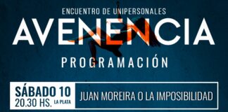 Este fin de semana en La Criba, «Avenencia, encuentro de unipersonales» 